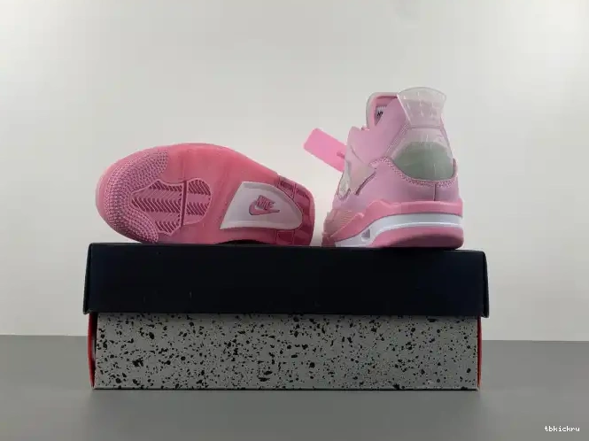 Reps TBK PINK 4 OFF-WHITE X JORDAN 0518